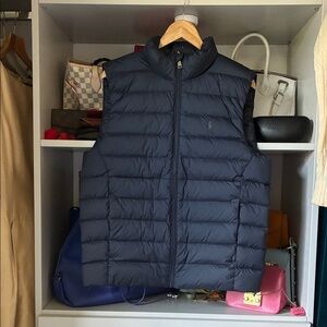NWT Polo Puffer Vest